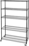 Seville Classics UltraDurable Heavy Duty NSF Solid Steel Wire Rack Storage Unit by SevilleClassics