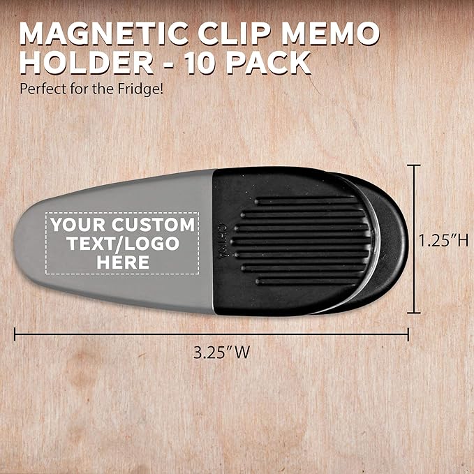 10 Magnetic Memo Holders Set - Image 5