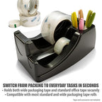 Officemate Recycled 2-in-1 Heavy Duty Tape Dispenser - Image 3