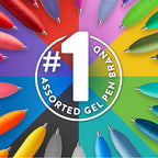 Paper Mate InkJoy Gel Pens Ultimate Pack, Retractable, Featuring Classic - Image 3