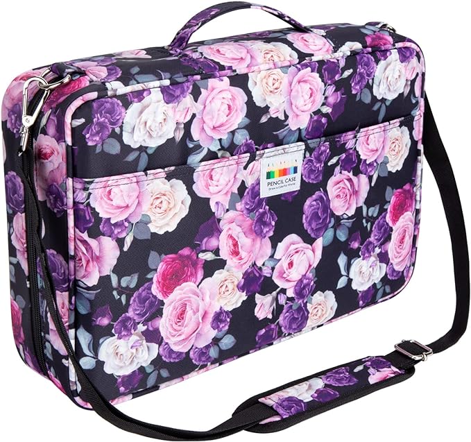YOUSHARES 480 Slots Colored Pencil Case by YOUSHARES
