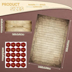 TaoBary 160 Pcs Stationery Paper Set 50 Double Sided Stationery Papers - Image 4