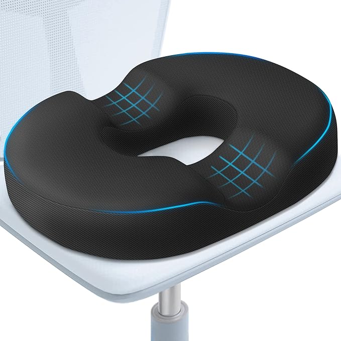 BlissTrends Donut Pillow Seat Cushion, Donut Chair Cushions by BlissTrends
