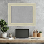 Amanti Art Silver Framed Magnetic Board 21x25 Small Vision Board - Image 7