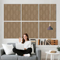 Reverbeon 6 PCS Acoustic Panels, 23.6x23.6 Inch Sound Absorbing Panels by Reverbeon