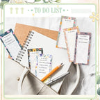 Censen 10 Pack 500 Sheets To Do List Notes Daily Checklist Notepads - Image 3
