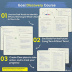 Undated Daily Planner to Achieve Your Goals 2025-2026 - Image 3