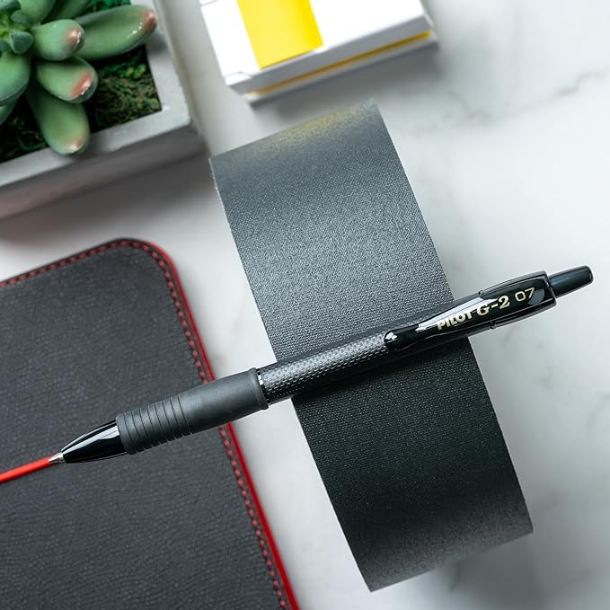 Pilot, G2 Edge Premium Gel Roller Pens, Fine Point 0.7 mm, Gel Pens Black Ink - Image 7