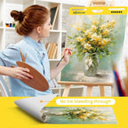 Sticky Easel Pad 25 in x 30 in Post, Large Self Stick Flip Chart Premium Paper - Image 5