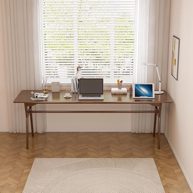OSCHF Solid Wood Study Desk - Image 5