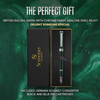 Scriveiner British Racing Green Fountain Pen - Image 8