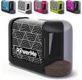Battery-Operated Electric Pencil Sharpener by POWERME