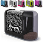 Battery-Operated Electric Pencil Sharpener by POWERME