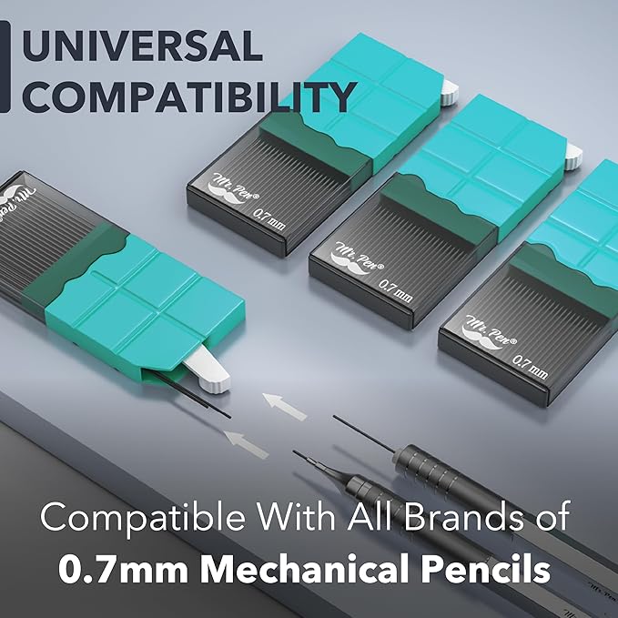 Mr. Pen- 0.7 Lead Refills, 0.7mm Lead Refills - Image 3