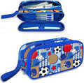 Fitvc Large Pencil Case for Boys, Sports Boys Pencil Pouch for Kids Teens School by FITVC