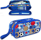 Fitvc Large Pencil Case for Boys, Sports Boys Pencil Pouch for Kids Teens School by FITVC