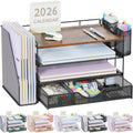 gianotter desk organizers and accessories with file holder, main product view