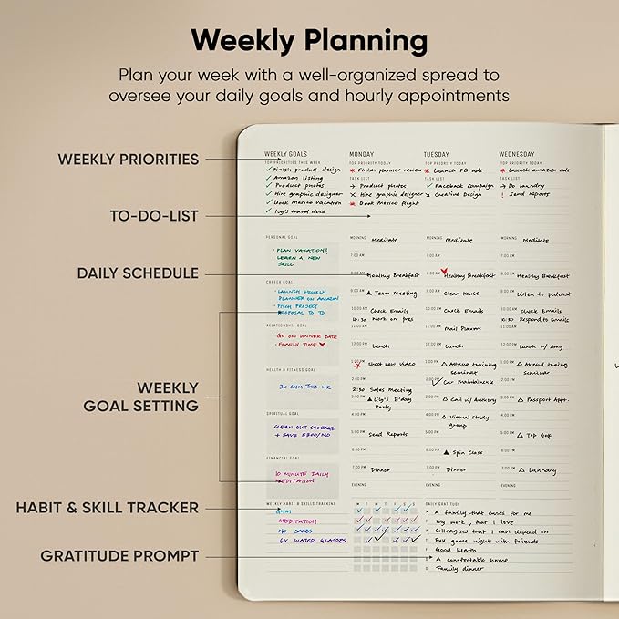 Hourly Planner & Appointment Book - Image 3