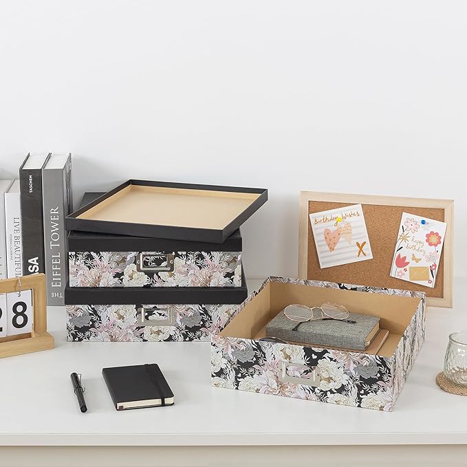 Soul & Lane Decorative Storage Boxes - Image 5
