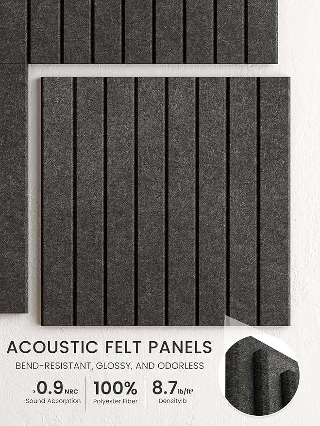 Bumusty Large Cork Board Alternative-47 x35 Felt Bulletin Board Tiles, - Image 3