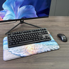 Computer Keyboard Stand with Wrist Rest, Ergonomic Tilted Keyboard Holder - Image 7