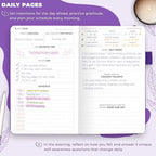 Clever Fox Self-Care Journal Pocket – Daily Reflection Notebook – Mental Health - Image 4