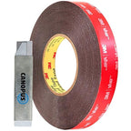 CANOPUS Double Sided Tape, 5952 Heavy Duty Mounting Tape, Strong Bond & by CANOPUS
