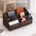 Boershun Mail Organizer Countertop, Mail Organizer, Mail Sorters, Magazine File - Image 4