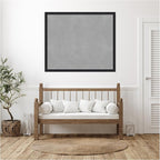 Amanti Art Black Framed Magnetic Board 43x51 Oversize Vision Board - Image 5