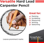 GRAPHITE Hard Lead Carpenter Pencils Bulk - Image 4