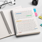 EMSHOI Lined Journal Spiral Notebook 5.7" x 8.22" - Image 6