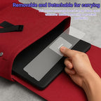 Removable Sticky Note Holder, Acrylic Desktop Memo Message Board, Transparent - Image 7