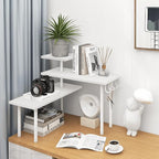 Homode Kitchen Countertop Organizer Corner Shelf, Bathroom Counter Organizers - Image 6