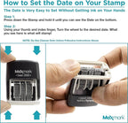 MaxMark 2000 Dater Self Inking Date Stamp - Image 8