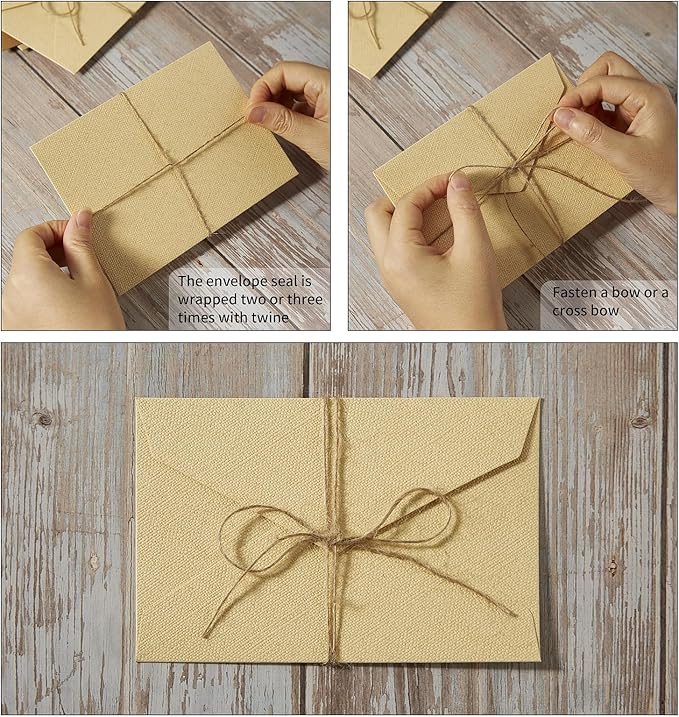 20 Pack-Best Paper and Heavyweight Envelopes Set 6.30'' X 4.33'' - Image 3