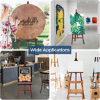 VISWIN Wooden Art Easel for Painting, Adjustable & Foldable Beech Wood Display - Image 5