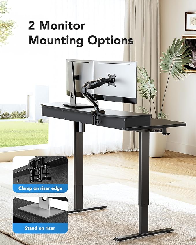 HUANUO 60″ x 30″ Electric Standing Desk - Image 4