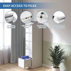 FLIXELIO 5 Drawer File Cabinet - Image 4