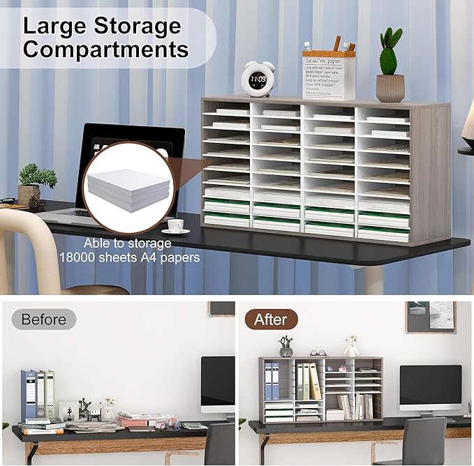 EasyPAG Wooden Literature Organizer - Image 5