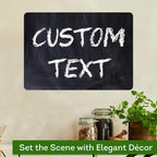 Custom Sign, Custom Street Sign, 11 Font Colors, 13 Font Styles, 4 Hole Options - Image 4