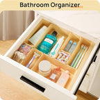 Vtopmart 25 PCS Plastic Drawer Organizers Set, 4-Size Versatile Bathroom and - Image 5