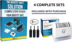 Vantamo Identity Protection Roller Stamps Wide Kit, Including 3-Pack Refills - Image 3
