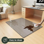 Koonmi Tempered Glass Chair Mat - Image 7
