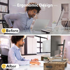 BONTEC Dual Monitor Stand Riser - Image 4