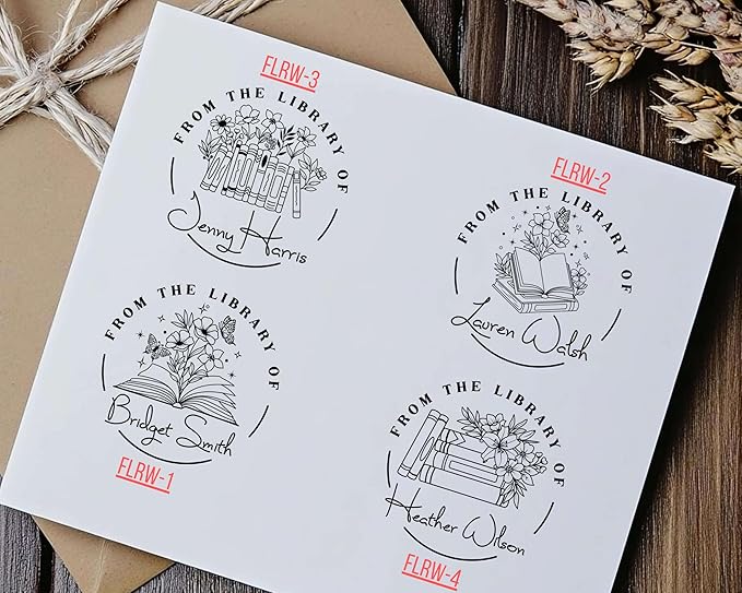 EXLIBRIS Custom Book Embosser - Image 2