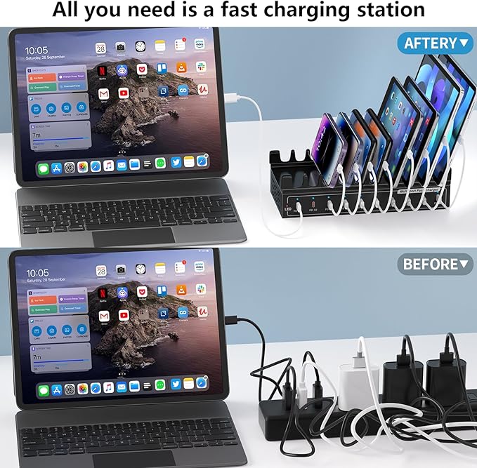 200W Charging Station, Charger - Image 4