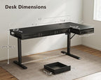 OffiGo L Shaped Electric Standing Desk - Image 3