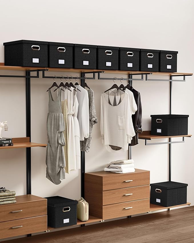 Oterri File Organizer, File Box, File Cabinet - Image 7