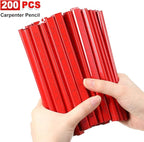 Honoson 200 Pcs Flat Construction Pencils - Image 3