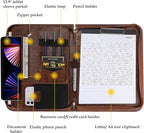 ProCase Portfolio Business Padfolio Folder - Image 2